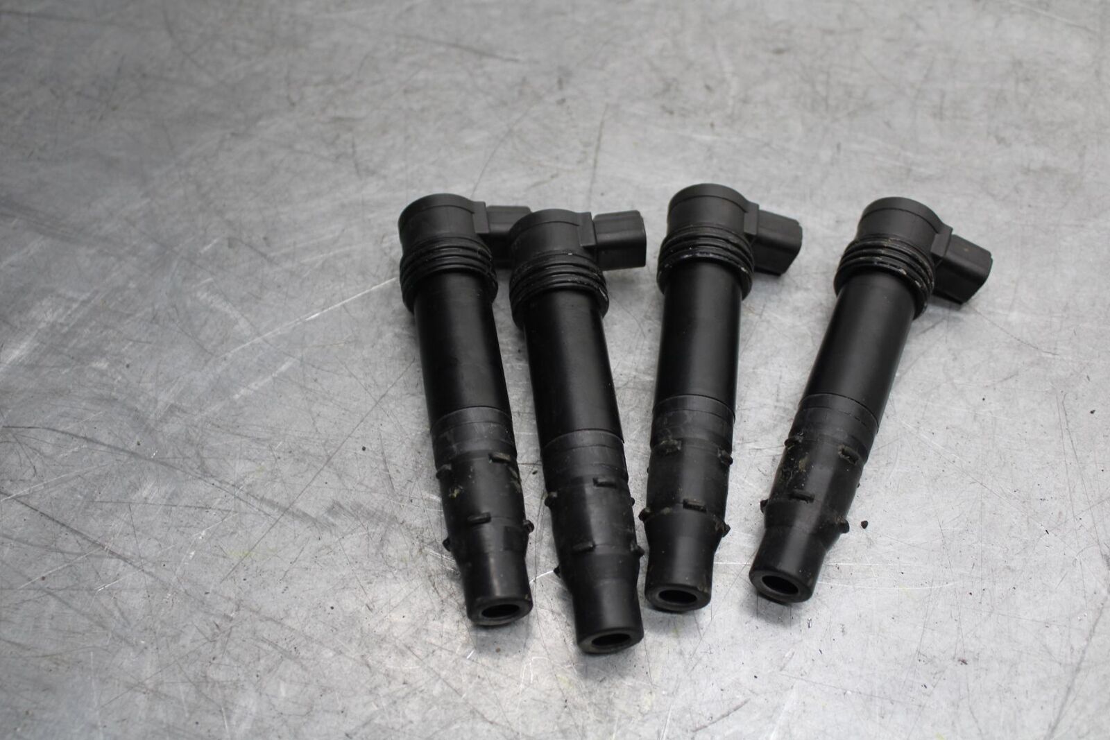 2009 Kawasaki Ninja ZX6R ZX600R IGNITION COILS COIL SPARK PLUG CAPS BB548