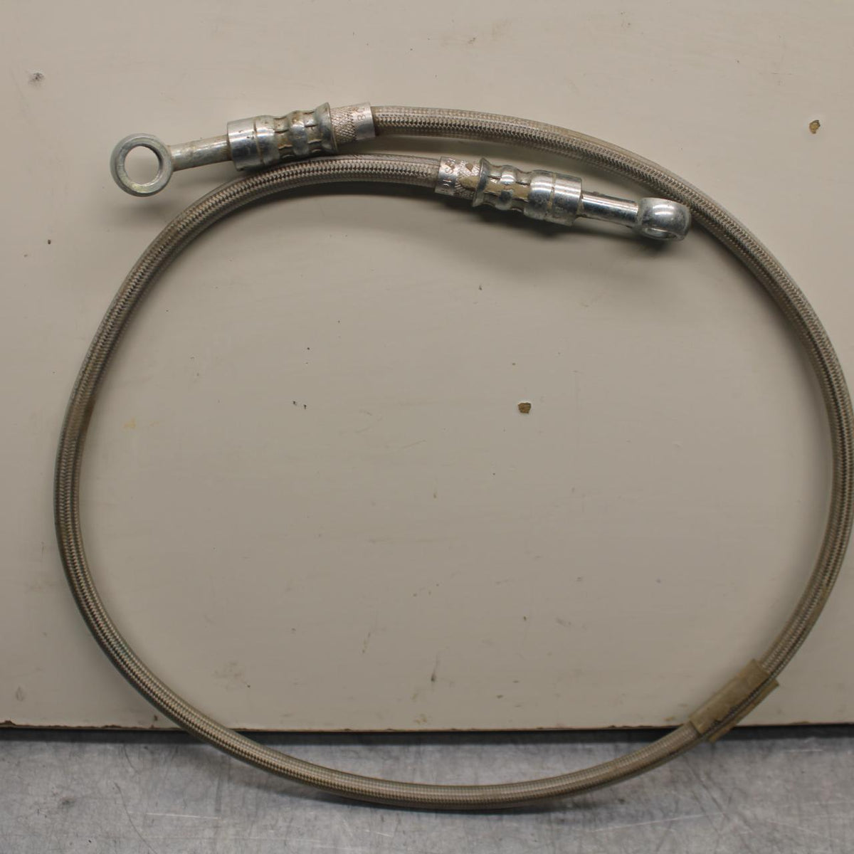 2001 Yamaha Banshee 350 YFZ350 REAR BACK BRAKE LINE BB79