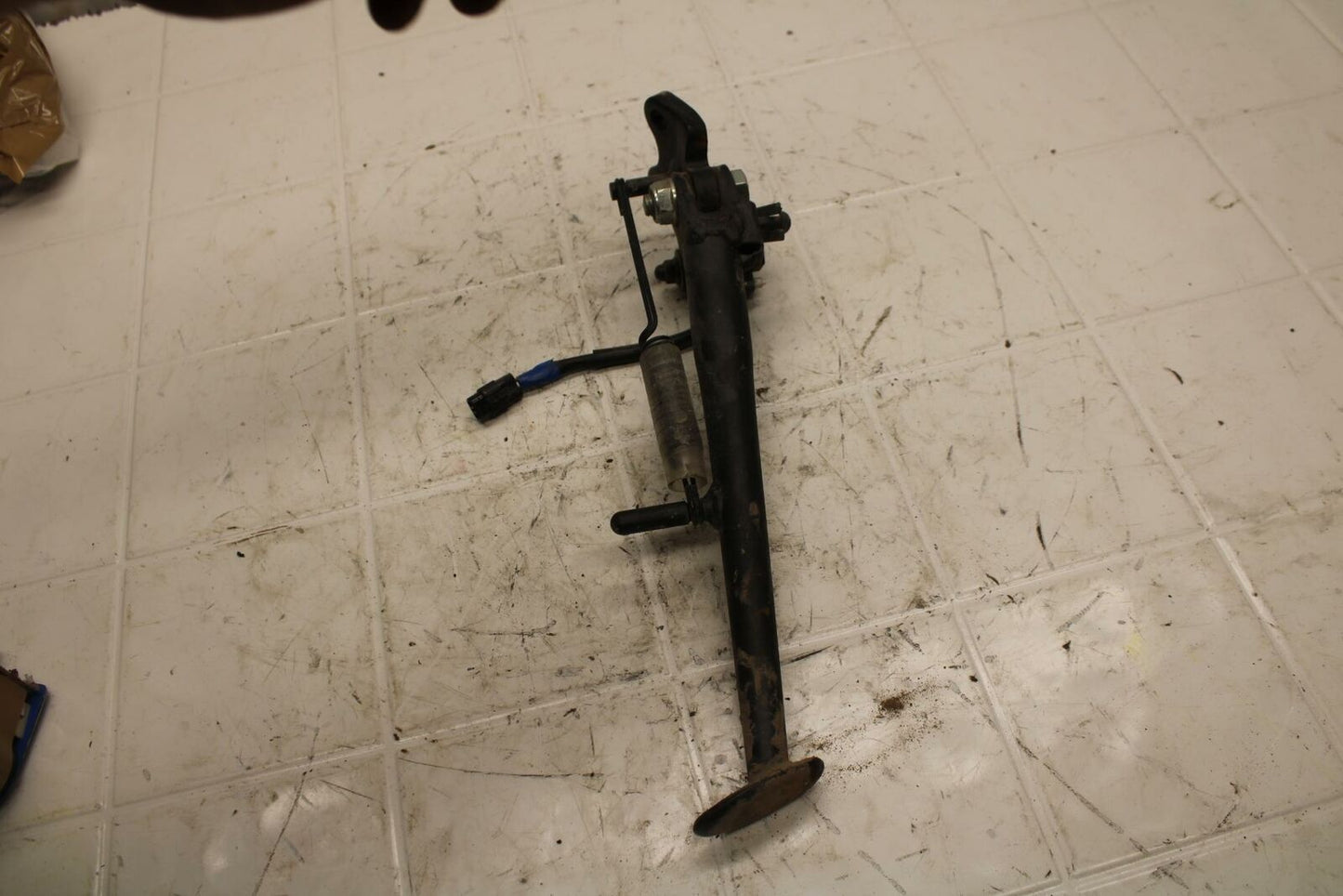 19-20 KAWASAKI NINJA ZX6R KICKSTAND SIDE KICK STAND BB407