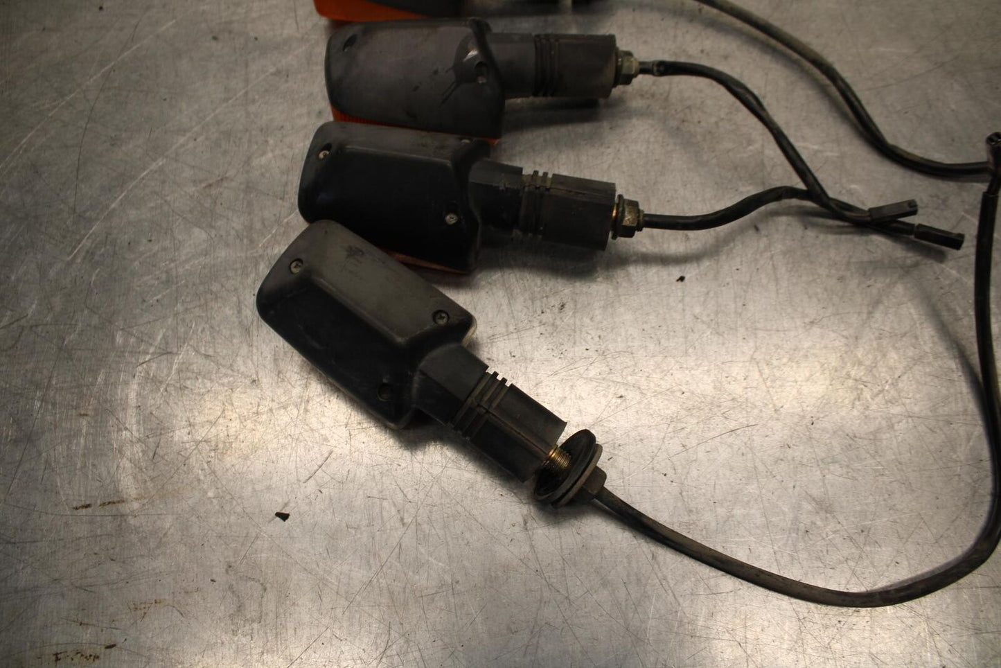 1995 Suzuki RF600R GSXR FRONT REAR  LEFT RIGHT TURN SIGNALS LIGHT  BB615