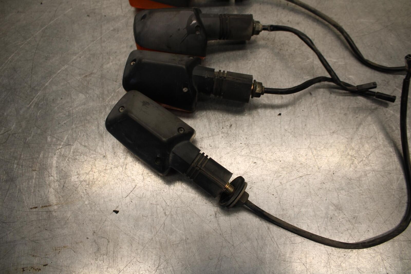 1995 Suzuki RF600R GSXR FRONT REAR  LEFT RIGHT TURN SIGNALS LIGHT  BB615