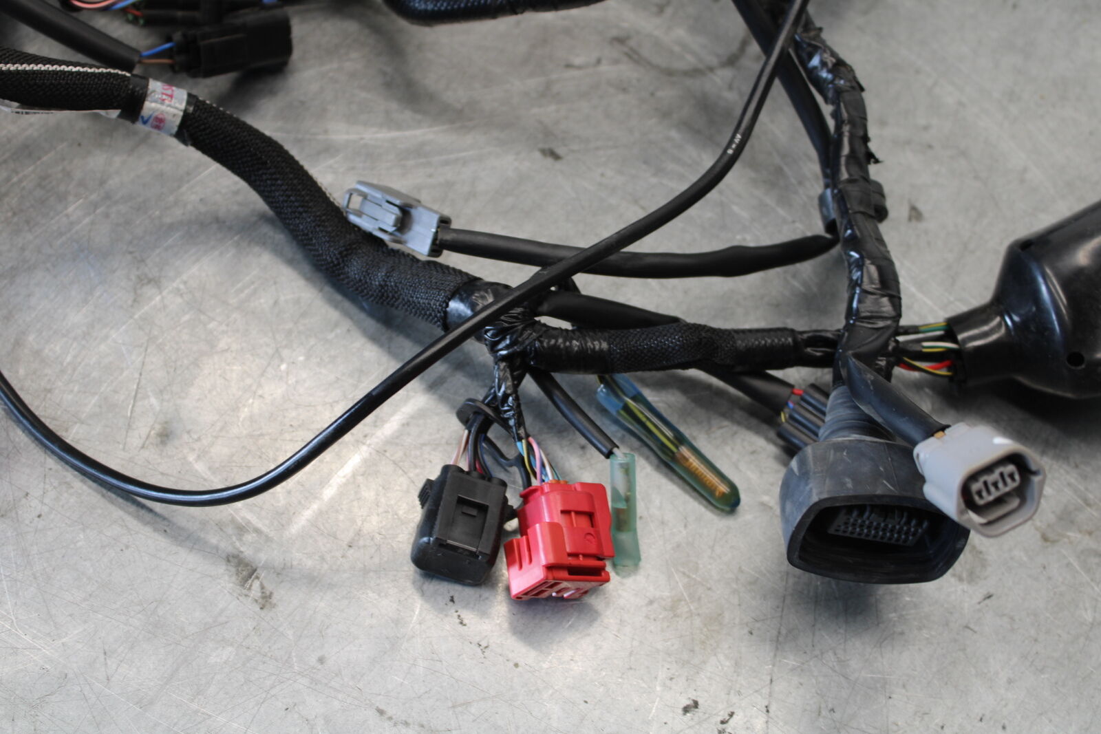 18-23 KAWASAKI NINJA 400 MAIN ENGINE WIRING HARNESS MOTOR WIRE LOOM BB679