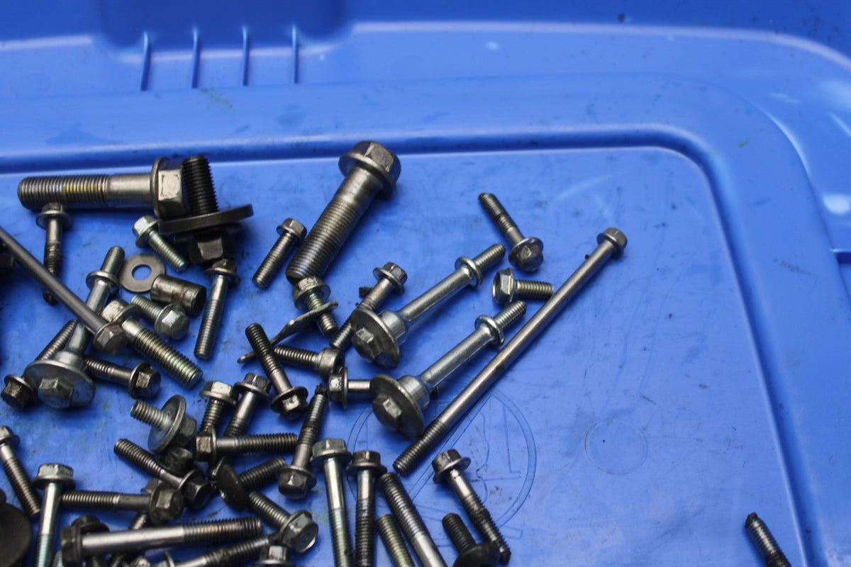 08-09 HONDA CBR1000RR ENGINE MOUNTING BOLTS HARDWARE MOTOR SCREWS BB128