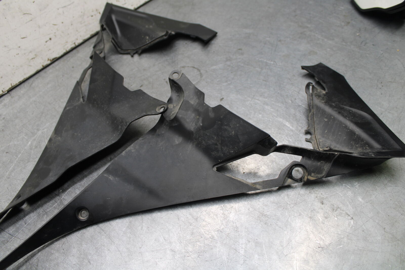 17-21 HONDA CBR1000RR SP RIGHT LEFT INNER FAIRINGS COWLS PANELS TRIMS BB681
