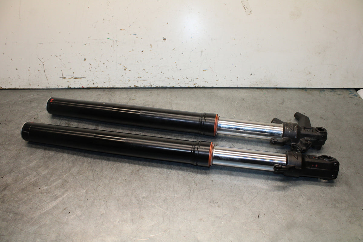 16-24 KTM 390 RC FRONT FORKS SHOCK SUSPENSION SET PAIR BB648