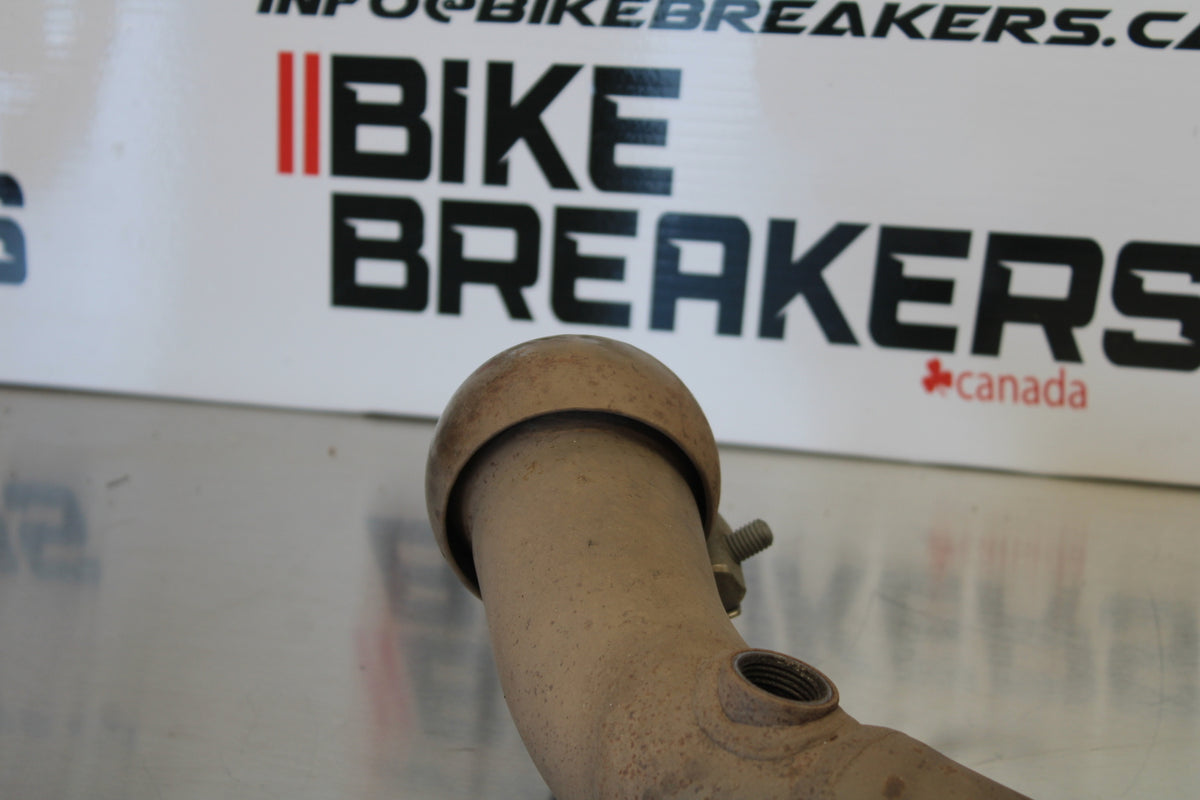 06-12 BMW F800ST EXHAUST HEADER PIPES MANIFOLD BB144