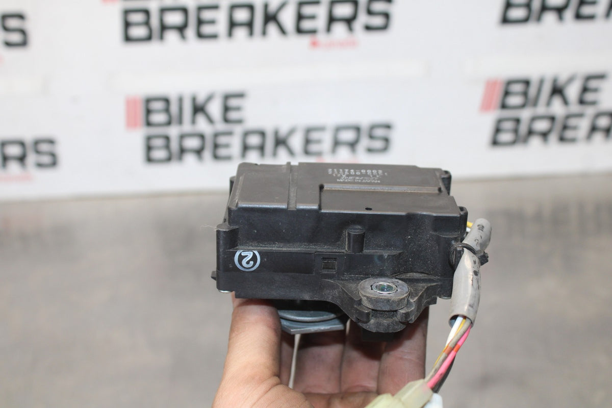 08 KAWASAKI NINJA ZX10R EXHAUST VALVE SERVO MOTOR BB902