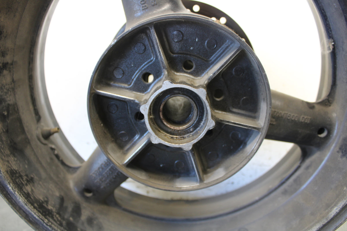 99-07 SUZUKI HAYABUSA GSX1300R REAR WHEEL BACK RIM BB426