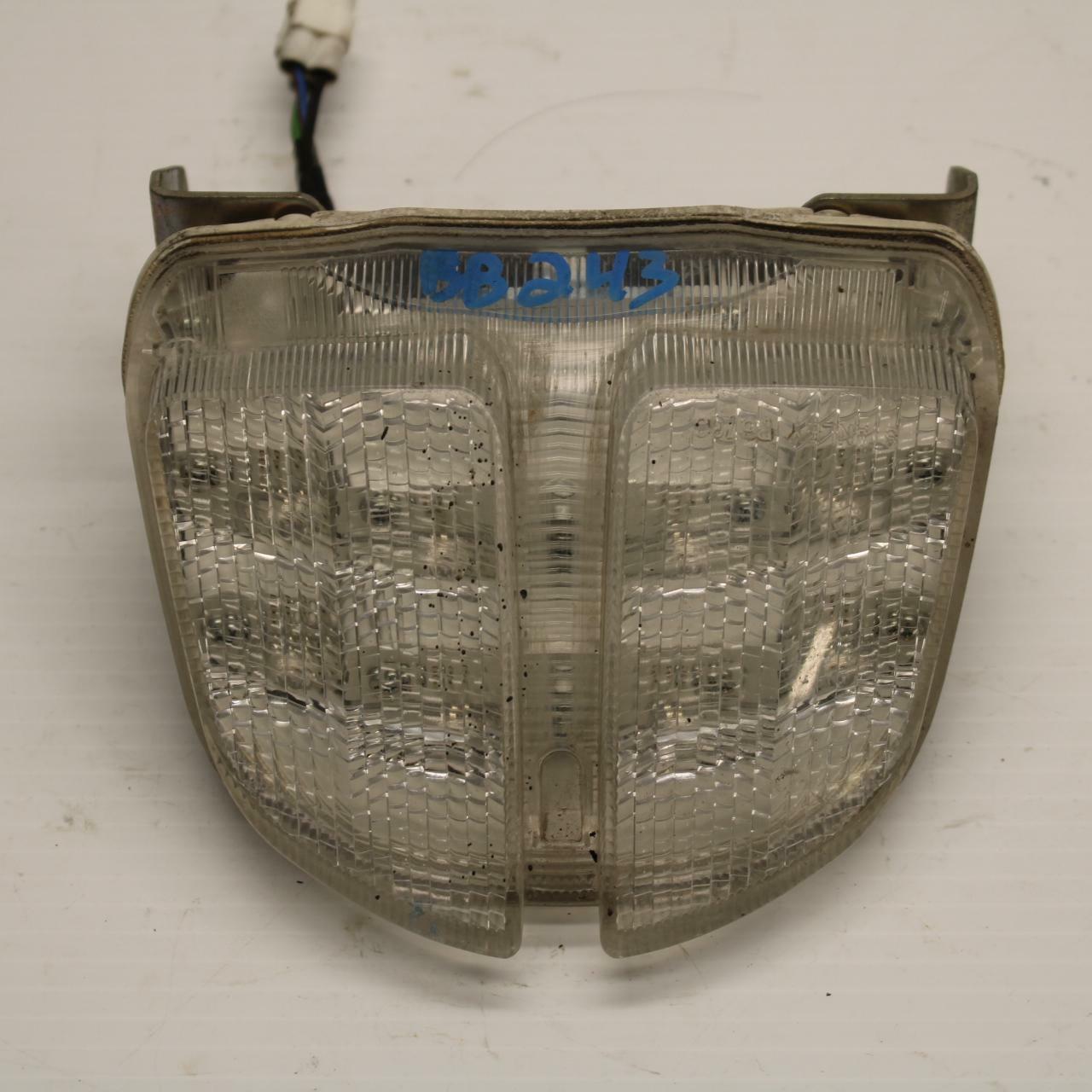 06-07 SUZUKI GSXR600 REAR TAIL TAILLIGHT BACK BRAKE LIGHT BB243