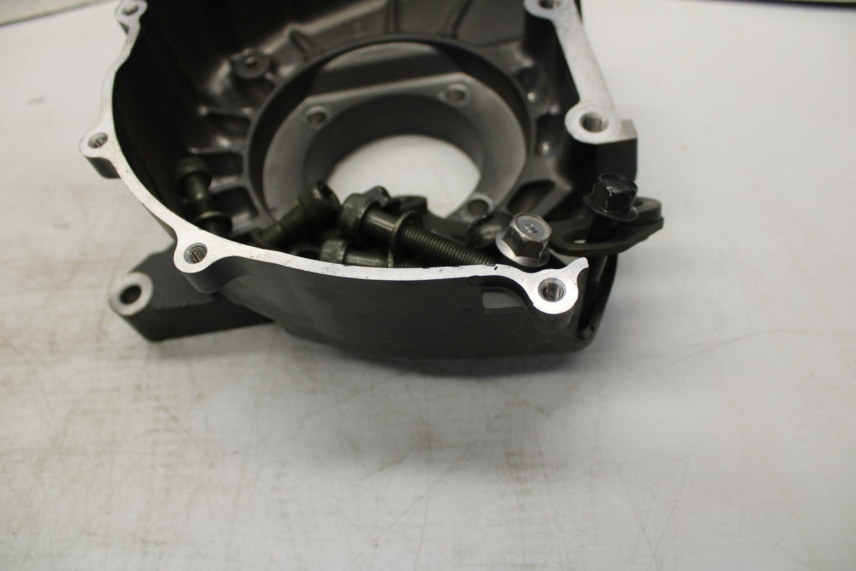 06 YAMAHA ROAD STAR XV1700PC WARRIOR INNER ENGINE SPROCKET PULLY COVER BB262