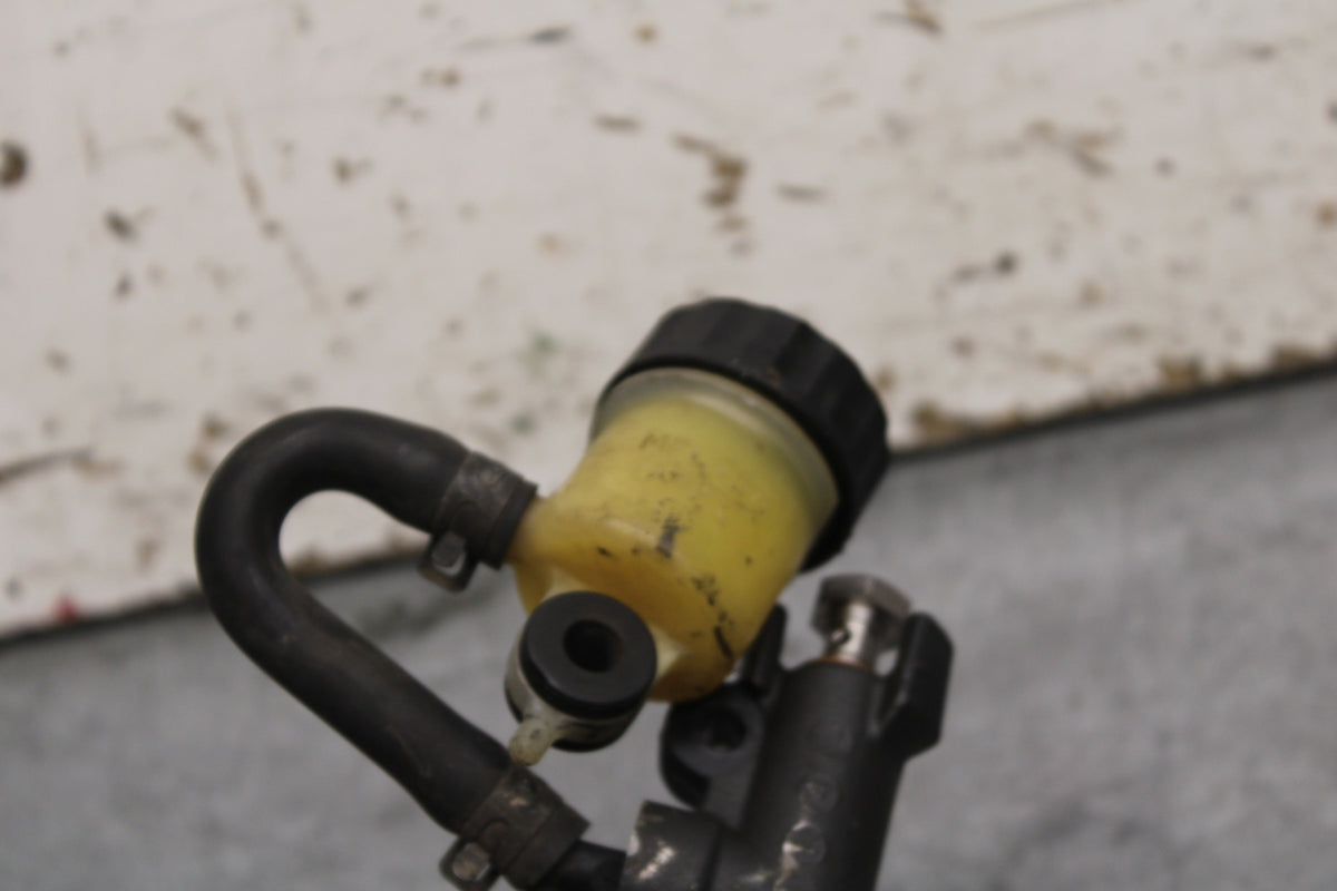 12-16 HONDA CBR1000RR REAR BACK BRAKE MASTER CYLINDER W RESERVOIR BB114