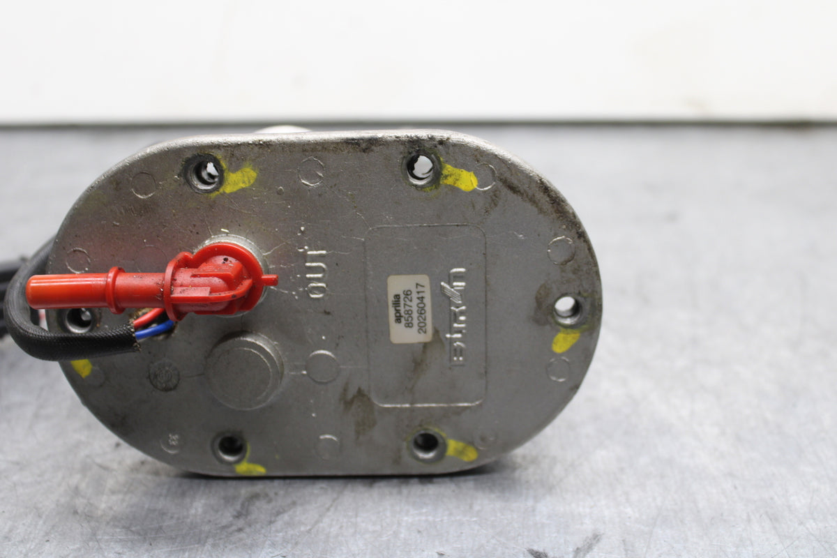 10-11 APRILIA RSV4 R FUEL PUMP GAS PETROL SENDER UNIT BB120