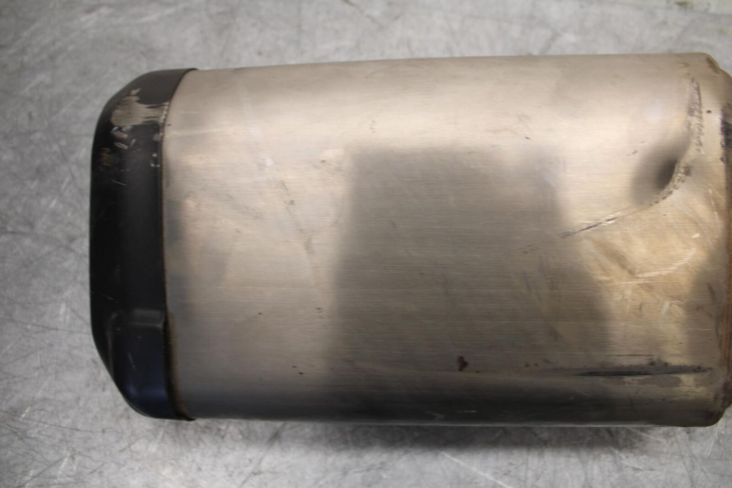 2012 Kawasaki Ninja ZX6R ZX600R EXHAUST PIPE MUFFLER SLIP ON CAN SILENCER BB529