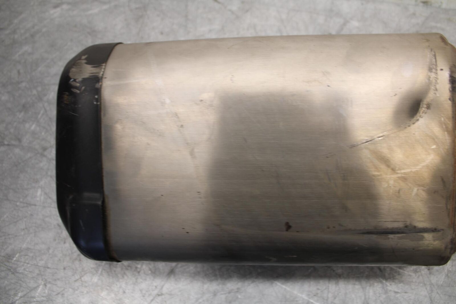 2012 Kawasaki Ninja ZX6R ZX600R EXHAUST PIPE MUFFLER SLIP ON CAN SILENCER BB529