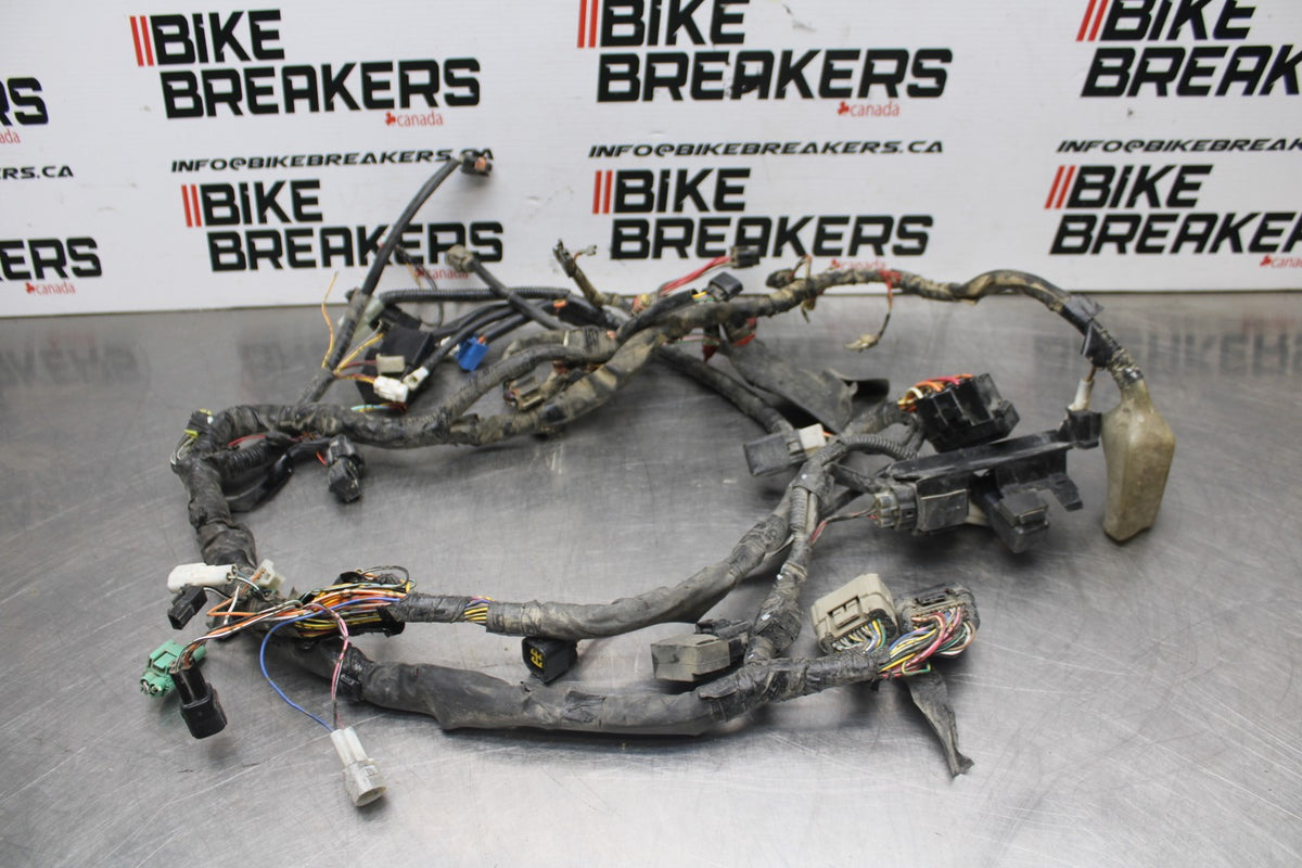 08-09 SUZUKI GSXR750 MAIN ENGINE WIRING HARNESS MOTOR WIRE LOOM BB854
