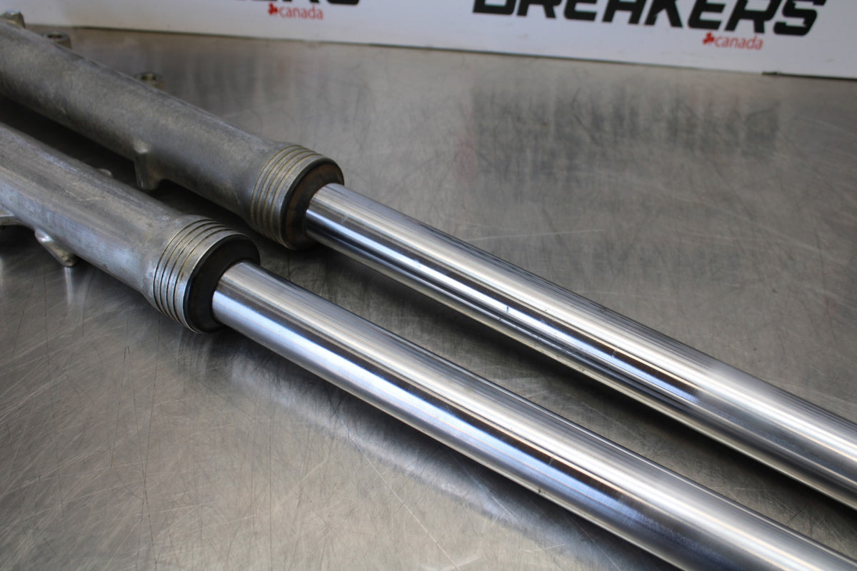 76-77 HONDA GOLDWING 1000 FRONT FORKS SHOCK SUSPENSION SET PAIR BB171