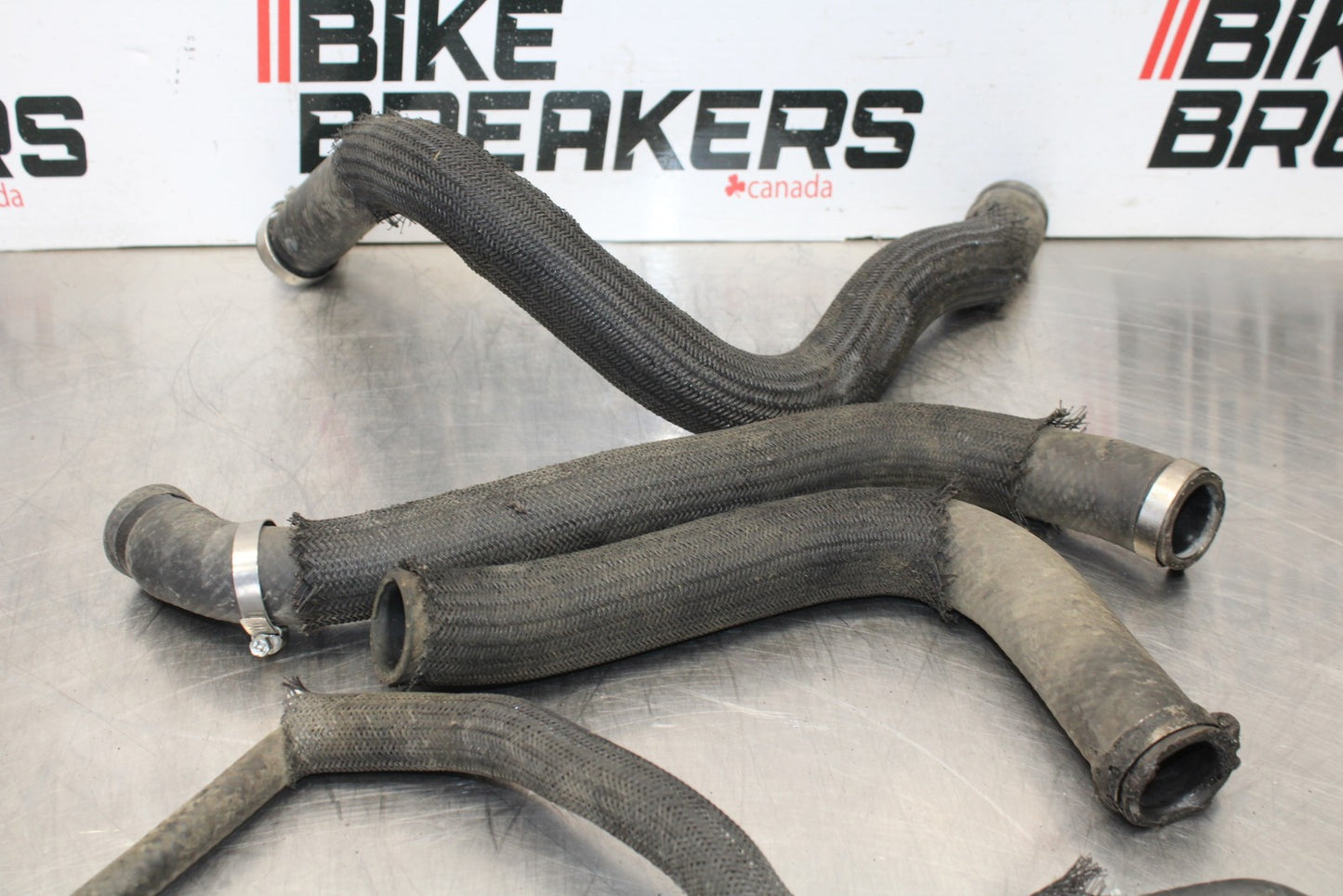06-07 SUZUKI GSXR 600 RADIATOR HOSES ENGINE COOLANT WATER PIPES HOSE BB178