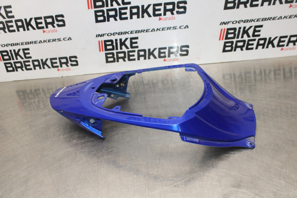07 SUZUKI GSXR1000 CENTER REAR BACK TAIL FAIRING COWL BB770