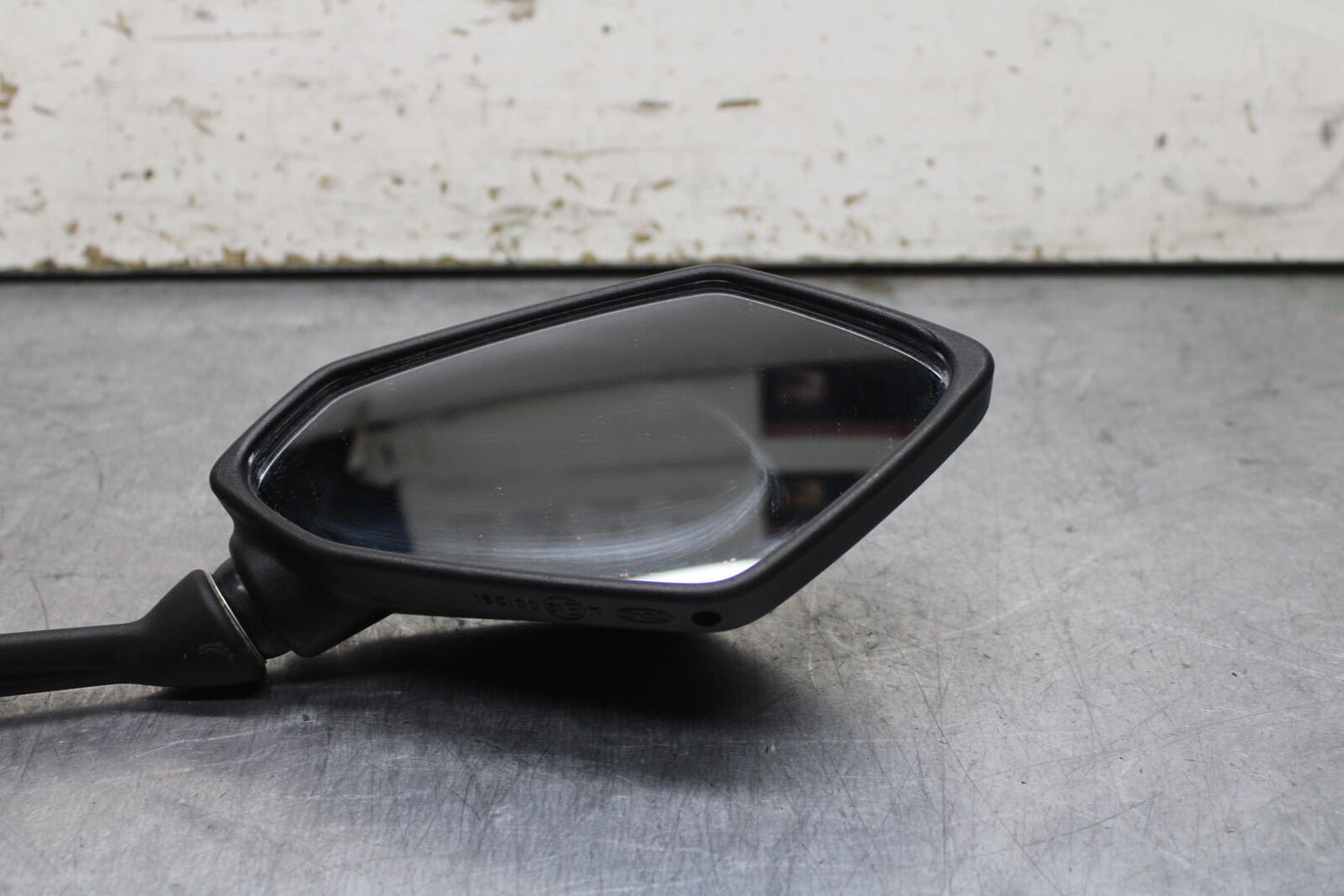 09-12 KAWASAKI NINJA ZX6R RIGHT SIDE REAR VIEW MIRROR BB110