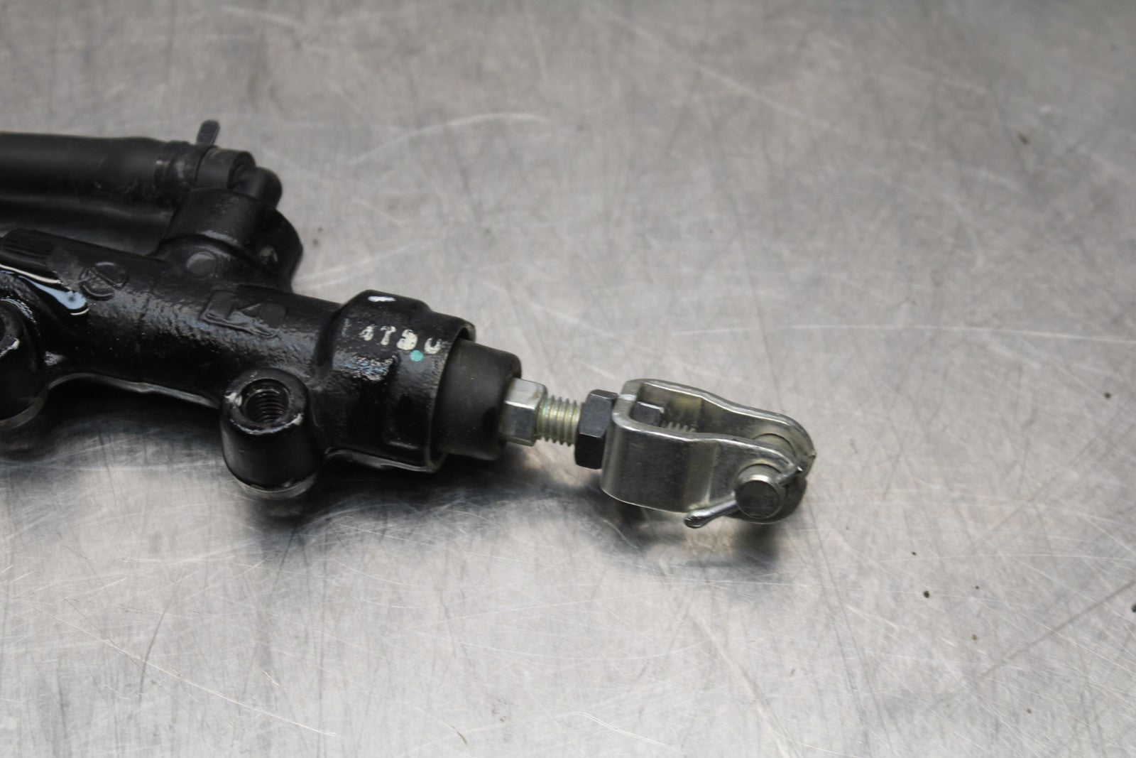 13-17 KAWASAKI NINJA 300 EX300 ABS REAR BRAKE MASTER CYLINDER W RESERVOIR BB187