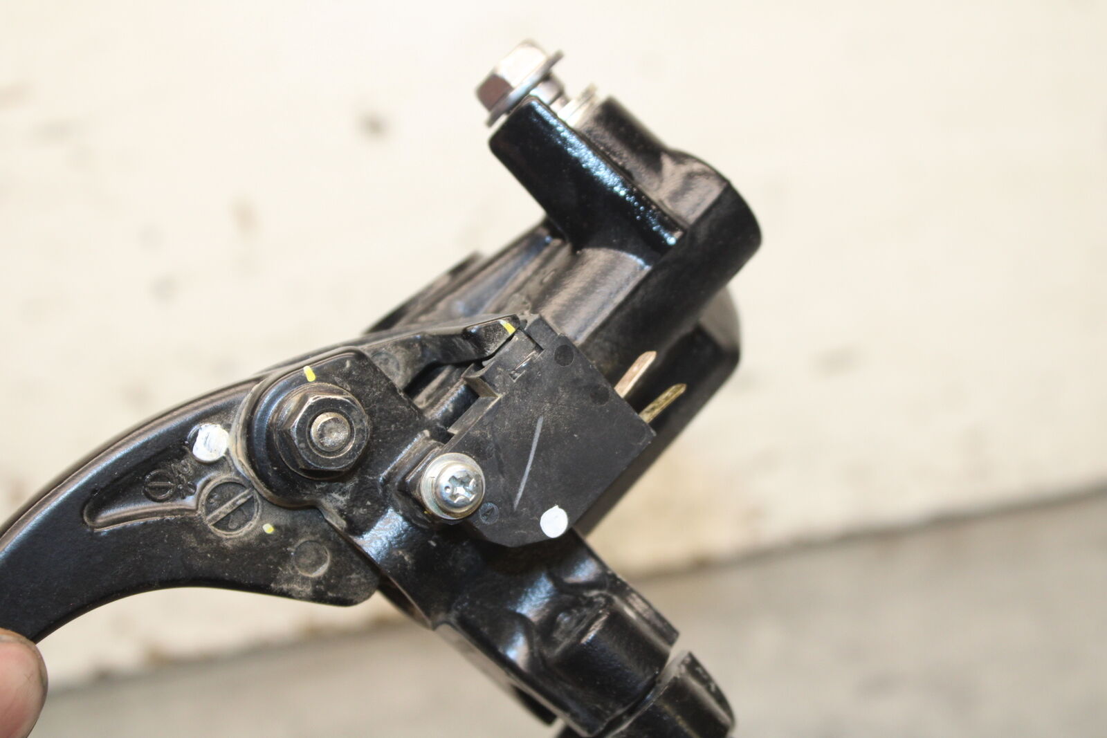 18-23 KAWASAKI NINJA 400 EX400 ABS FRONT BRAKE MASTER CYLINDER w/ LEVER BB747