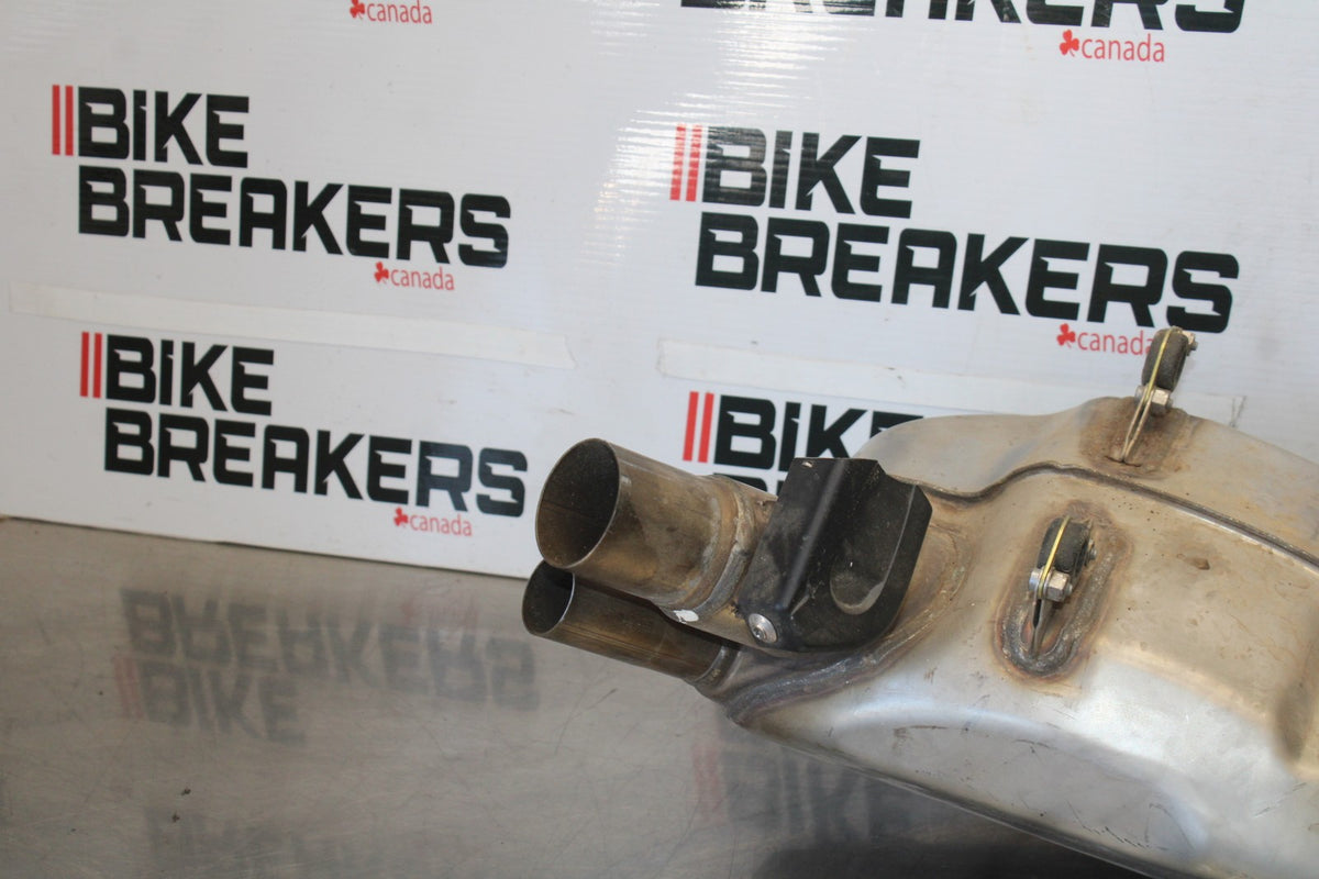 14 BMW S1000R EXHAUST HEADER PIPES MANIFOLD BB604