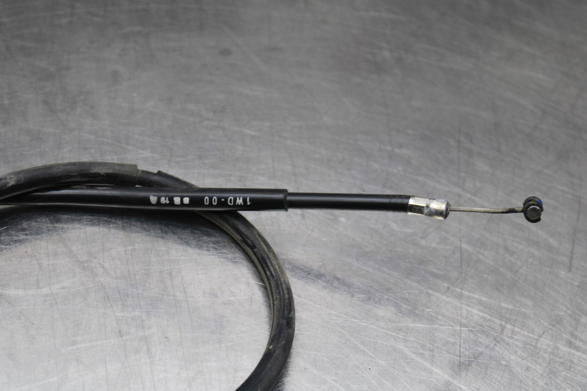 17-18 YAMAHA YZF R3 CLUTCH CABLE LINE BB813