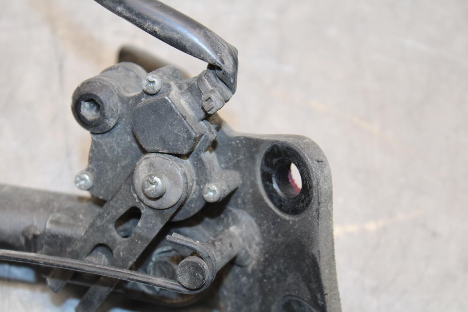 16-20 KAWASAKI ZX10R KICKSTAND SIDE KICK STAND BB591