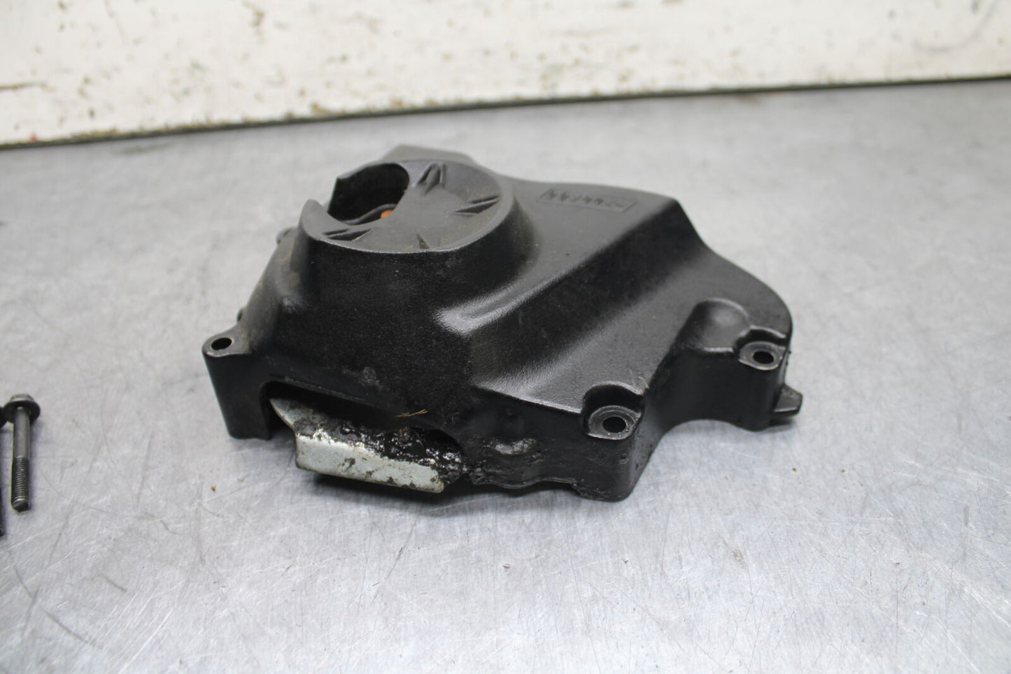 09-12 KAWASAKI NINJA ZX6R ENGINE SPROCKET COVER BB110