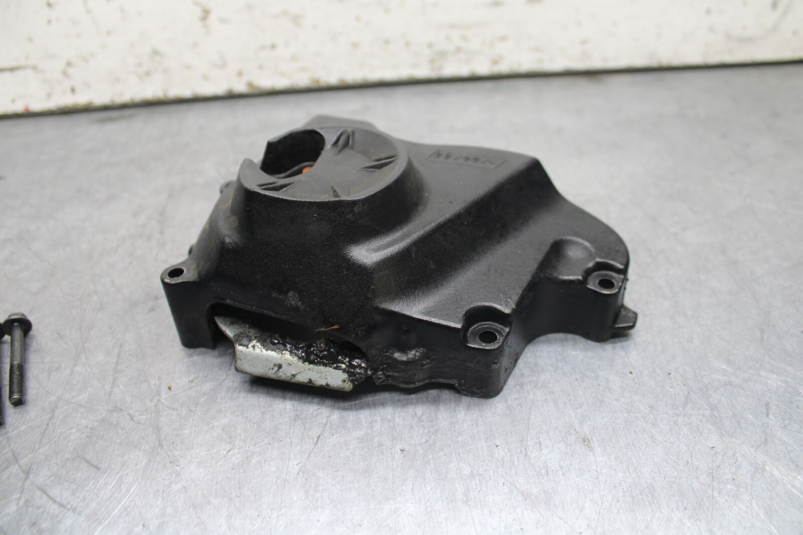 09-12 KAWASAKI NINJA ZX6R ENGINE SPROCKET COVER BB110