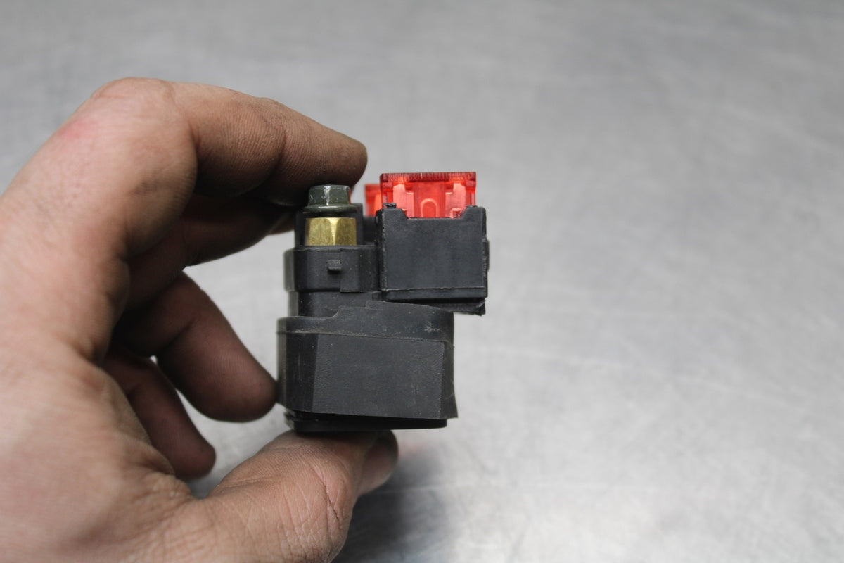 05 YAMAHA YZF R6 ENGINE STARTER RELAY STARTING MOTOR SWITCH BB858