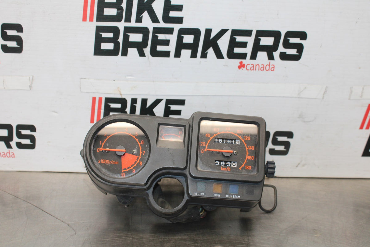 06 KAWASAKI KLR650 SPEEDO GAUGES DISPLAY CLUSTER SPEEDOMETER TACHOMETER BB919