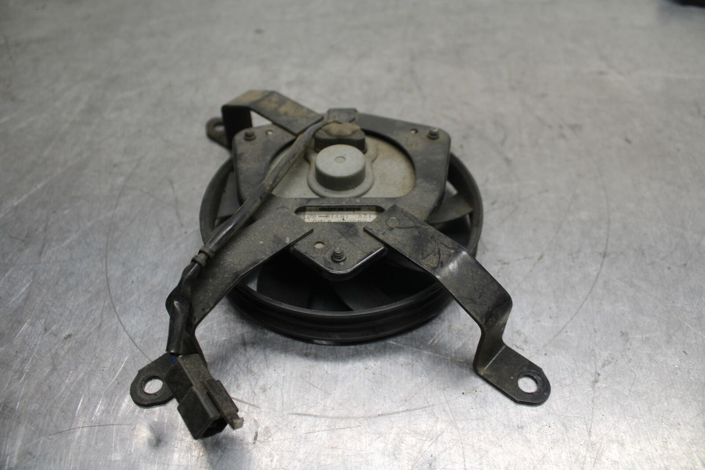 08-12 KAWASAKI NINJA 250R EX250J ENGINE RADIATOR COOLING FAN BB111