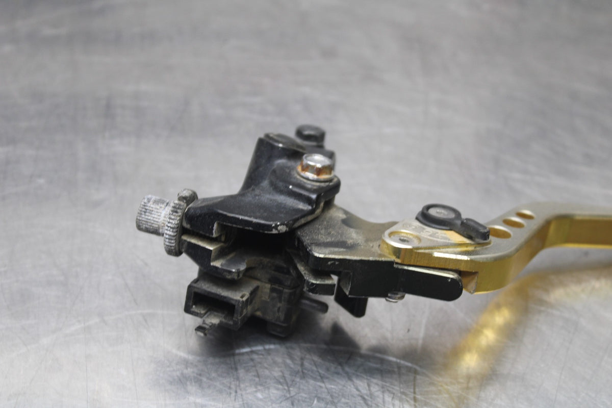 18-23 KAWASAKI NINJA 400 EX400 ABS CLUTCH PERCH MOUNT WITH LEVER  BB795