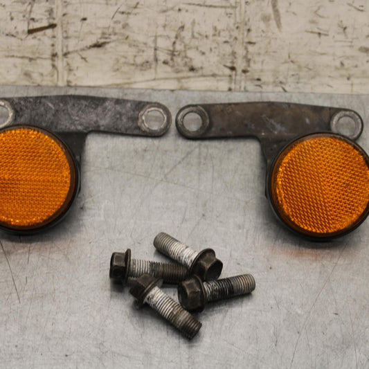 1997 Suzuki Bandit 1200 GSF1200S FRONT REFLECTORS REFLECTOR SET PAIR BB559