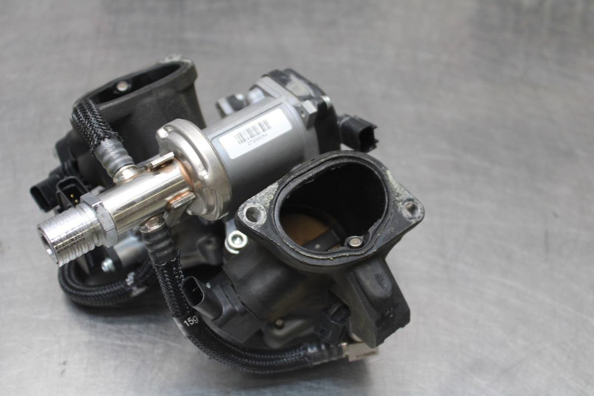 22 HARLEY-DAVIDSON PAN AMERICA 1250 MAIN FUEL INJECTORS / THROTTLE BODIES BB910