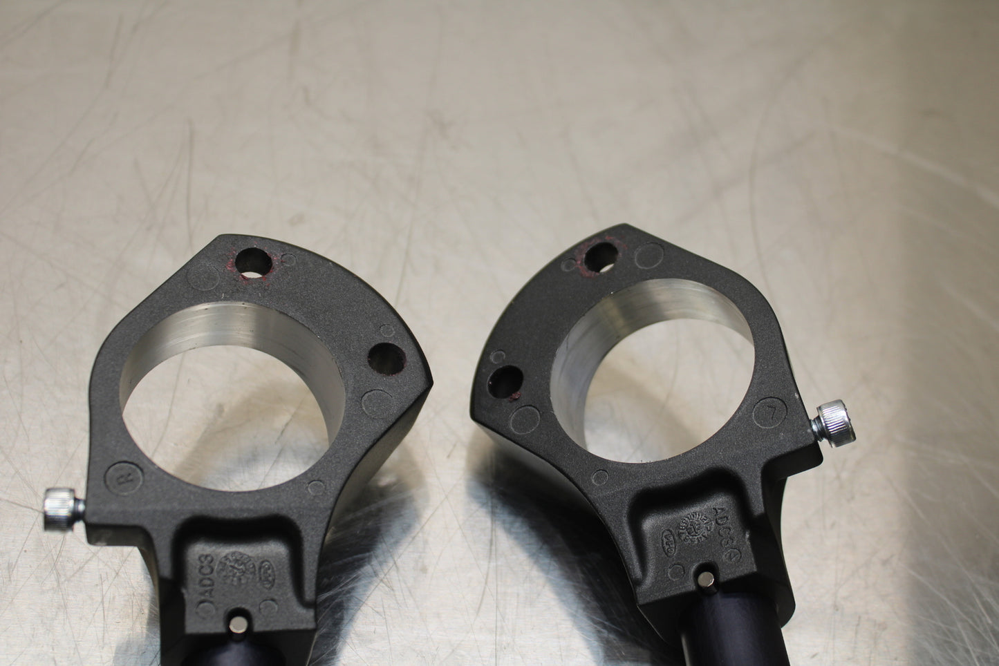 23-24 KAWASAKI NINJA ZX14R NEW!! LEFT RIGHT CLIP ON ONS BARS PAIR SET BB141