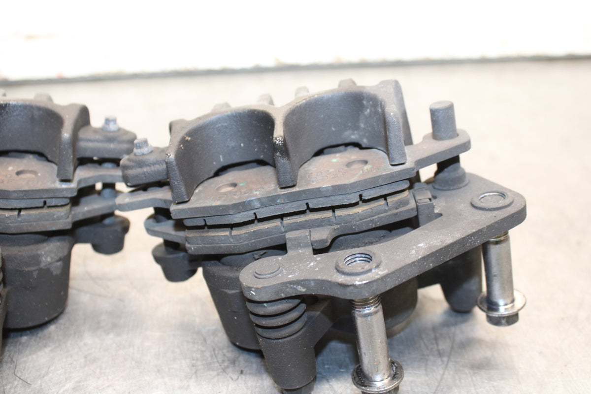 14-15 KAWASAKI NINJA 650 EX650F ABS RIGHT LEFT FRONT BRAKE CALIPER PAIR BB741 