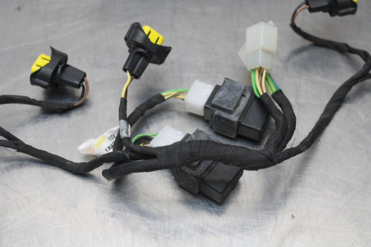 15 APRILIA RSV4 FACTORY APRC ABS HEADLIGHT WIRING HARNESS WIRE LOOM BB901