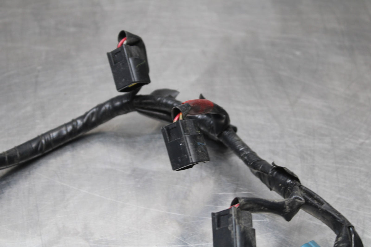 08-16 YAMAHA YZF R6 IGNITION COIL WIRING HARNESS WIRE LOOM BB856