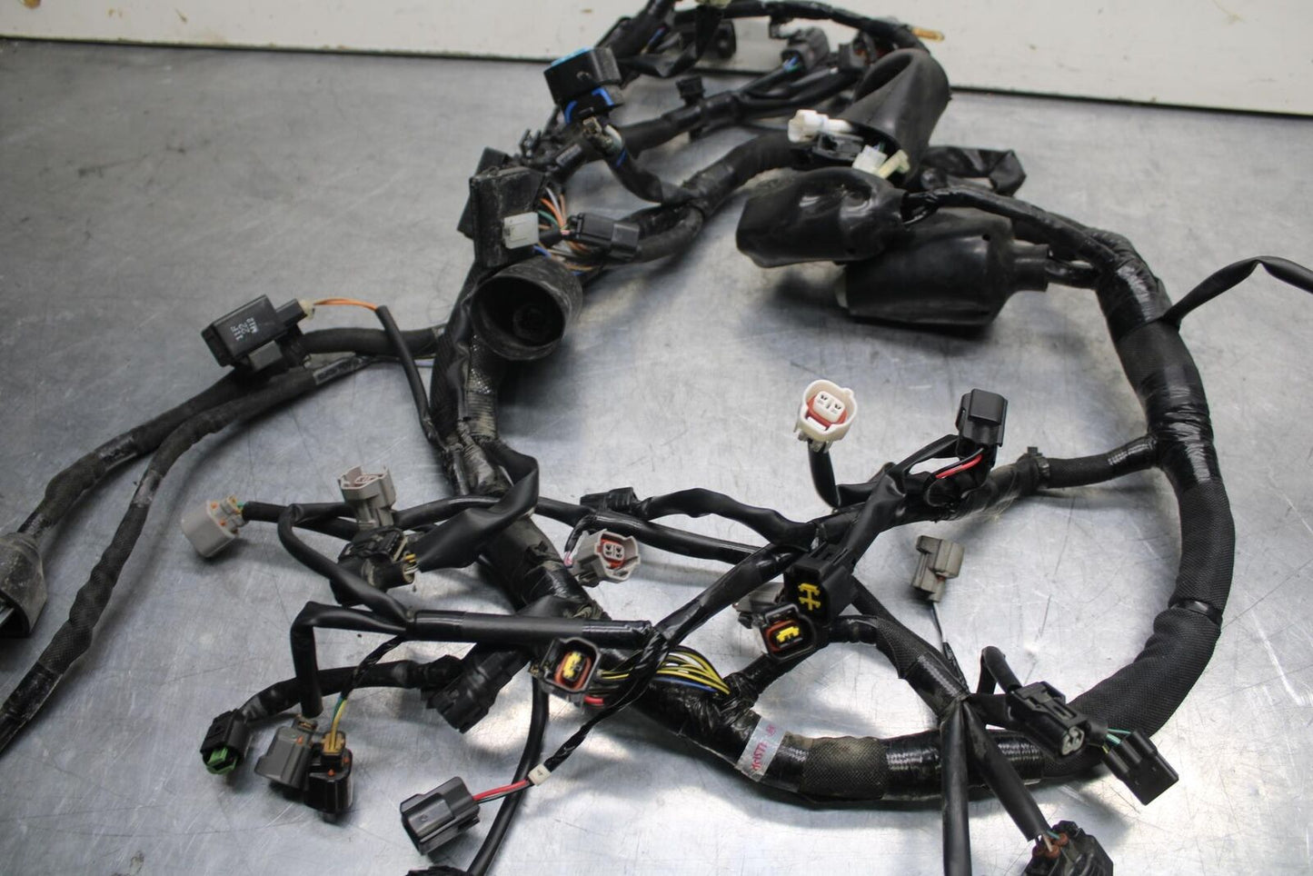 23 KAWASAKI NINJA ZX6R 636 MAIN ENGINE WIRING HARNESS MOTOR WIRE  BB609