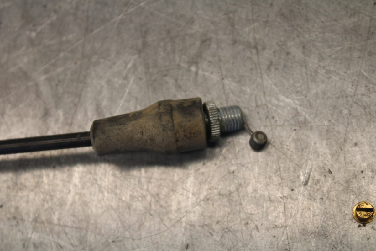 2004 Yamaha Raptor 660R YFM660R THROTTLE CABLE LINE BB695