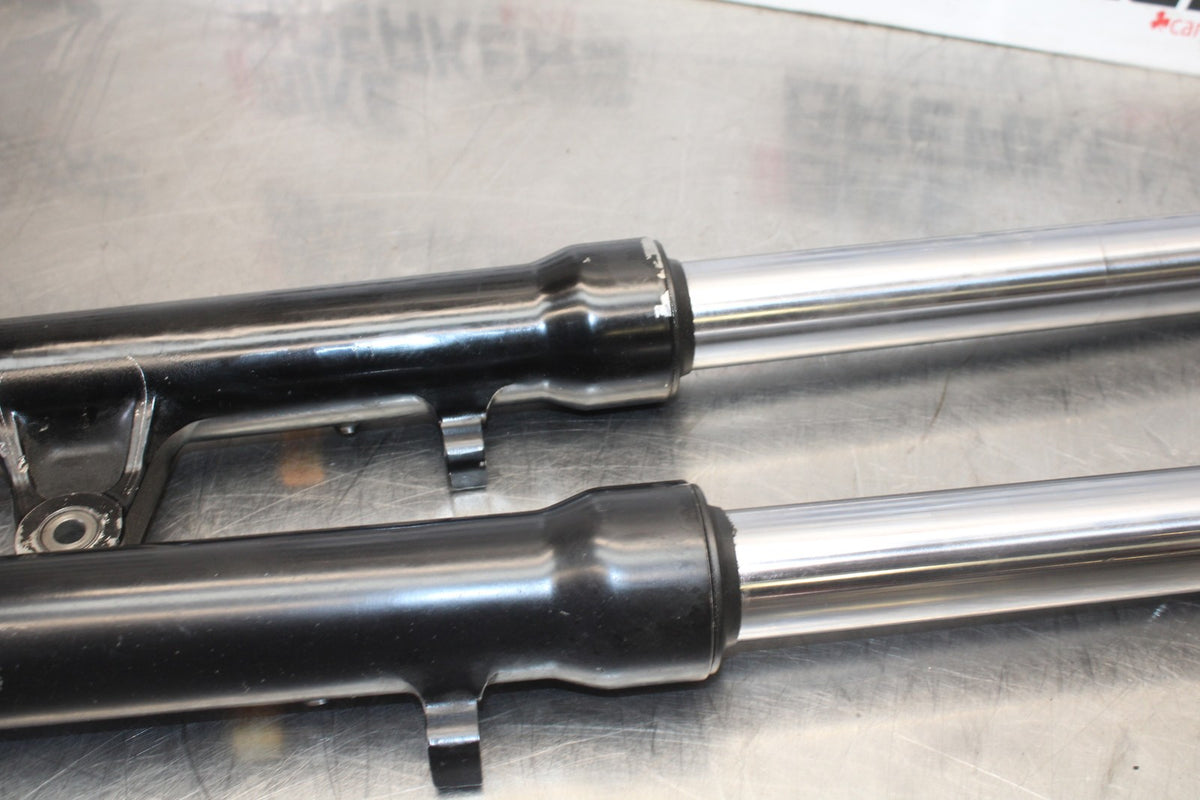 84 HONDA INTERCEPTOR 1000 VF1000F FRONT FORKS SHOCK SUSPENSION SET PAIR BB878