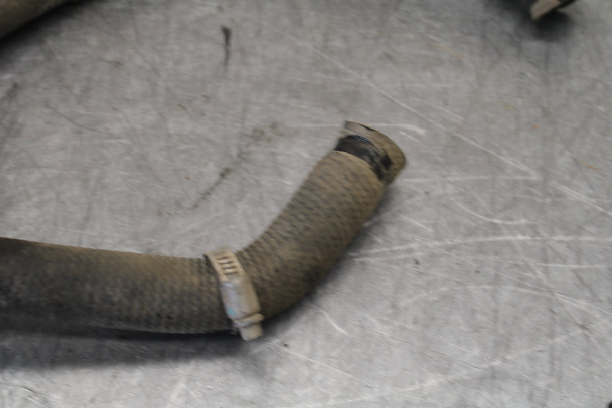 08-18 KAWASAKI KLR650 RADIATOR HOSES ENGINE COOLANT WATER PIPES HOSE SET BB707