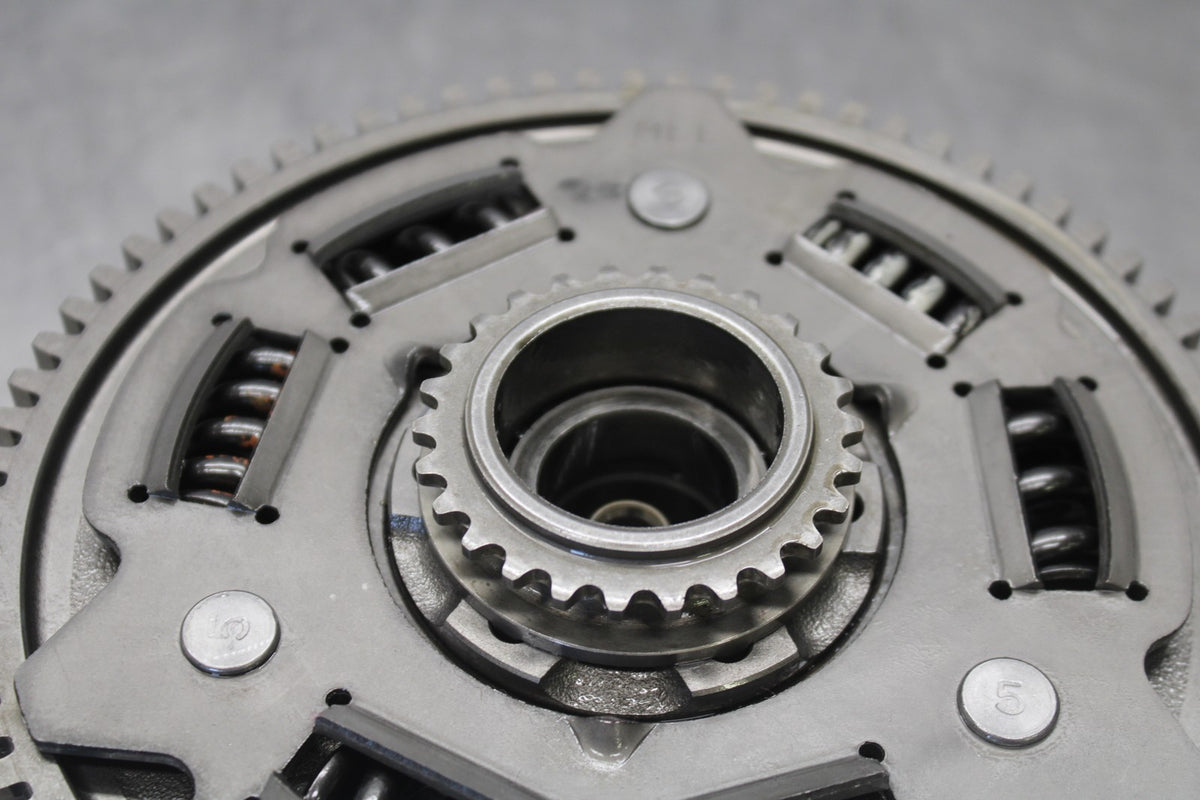 05-06 HONDA CBR600RR COMPLETE CLUTCH W PLATES BASKET HUB BB893