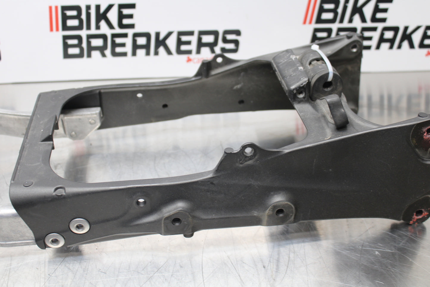 13-17 KAWASAKI NINJA ZX6R ZX636 ABS REAR SUBFRAME BACK SUB FRAME BB143