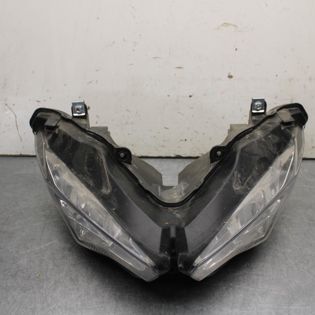 21 KAWASAKI NINJA ZX6R FRONT HEADLIGHT HEAD LIGHT LAMP 23004-0420 BB647