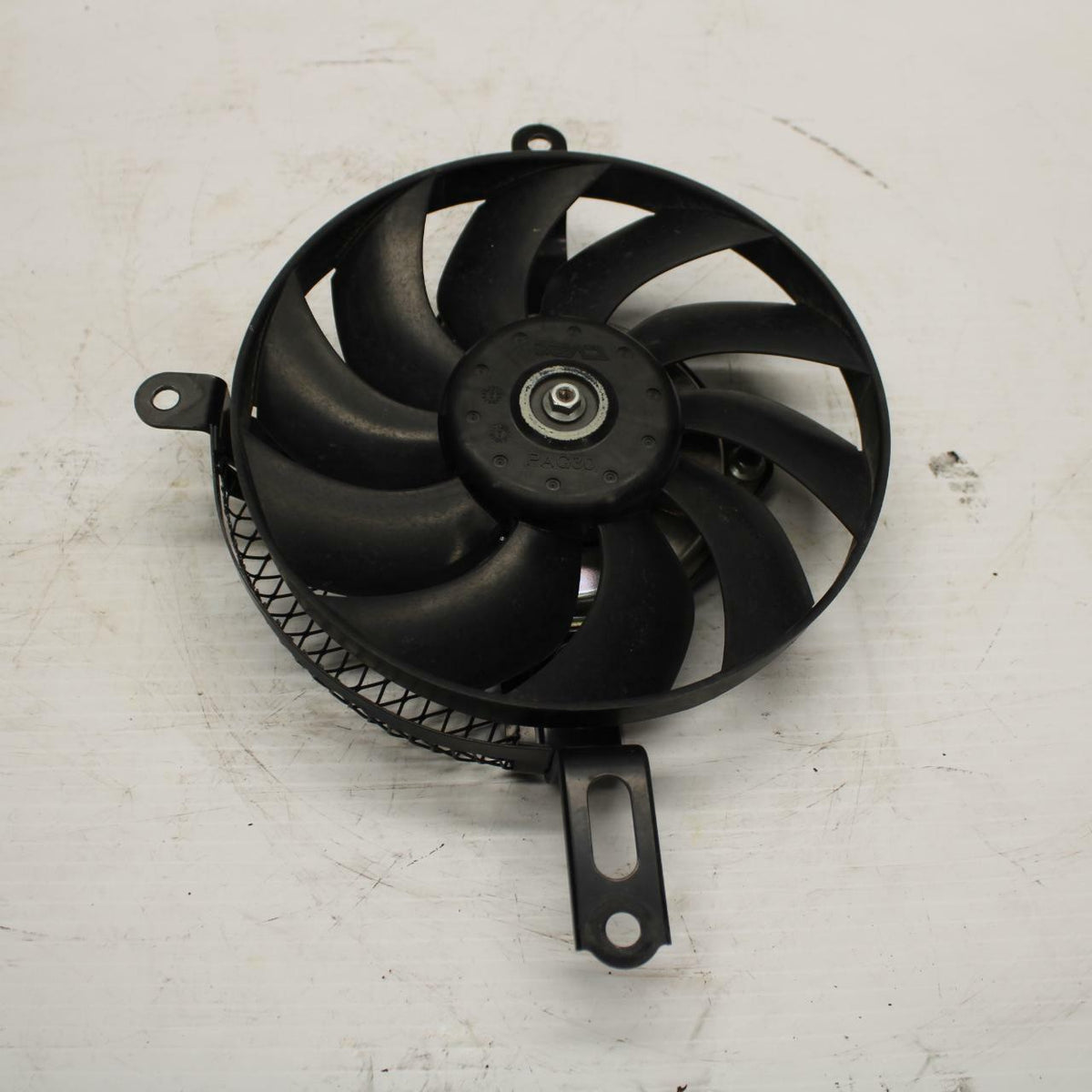 11-21 SUZUKI GSXR600 ENGINE RADIATOR COOLING FAN BB260