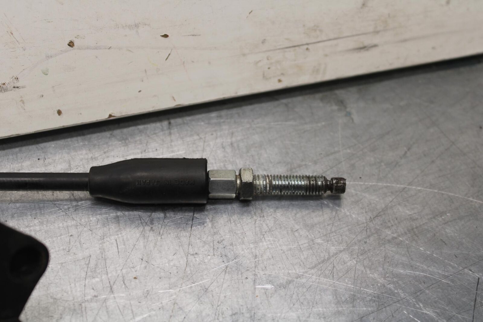 04-09 SUZUKI GS 500 FH GS500F CLUTCH CABLE LINE BB97