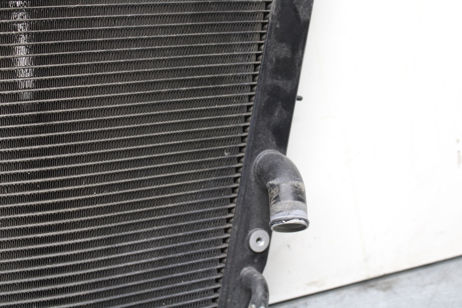 08-10 SUZUKI GSXR 600 ENGINE RADIATOR MOTOR COOLER COOLING RADIATER BB753